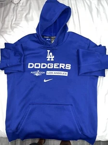 Authentic MLB Dodgers #71 Player 2022 Postseason Thermal Fit Pullover Hoodie XL. - Picture 1 of 5