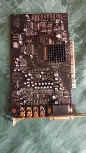 Creative Labs Sound Blaster X-Fi Xtreme Audio PCI Soundkarte SB0460 - Foto 1 di 2