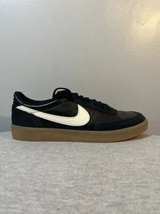 Nike Killshot 2 scarpa da uomo sneaker in pelle 'gomma nera' taglia 11 432997-070 - Foto 1 di 9