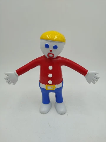SNL Mr. Bill Bendable Poseable Bendy Doll Figure 5.5” 2006 NJ Coce Company Cover