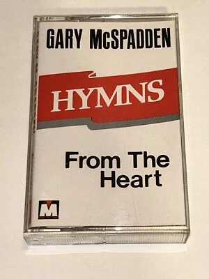 Gary McSpadden Hymns From The Heart  Southern Gospel Music Cassette 1M07 - Image 1 of 4