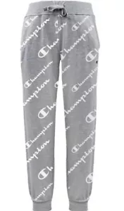 Champion Girls' AOP Logo Script Jogger - Picture 1 of 3