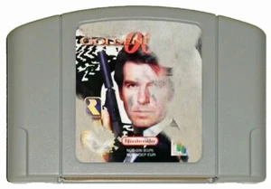 007 GOLDENEYE (PAL N64 Game) Nintendo 64 James Bond GENUINE D - Picture 1 of 1