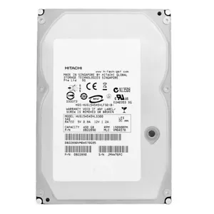 Hard Drive HITACHI HUS154545VLS300 450GB SAS 15 000Rpm 3.5" Inch - Picture 1 of 5