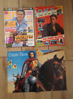 Hungarian Celebrity Magazine Package 152 Orlando Bloom  + 2 Posters Clippings