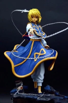 Anime Hunter x Hunter Kurapika PVC Model 1/6 Scale Statue H33cm Figure Collect - Image 1 of 4