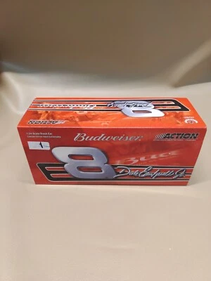 1:24 2003 Dale Earnhardt Jr Budweiser/Talladega Win Raced Version NASCAR Action - Image 1 of 4