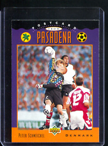 Peter Schmeichel Upper Deck World Cup USA 1994 #303
