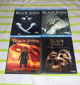 Black Sails: Seasons 1- 4 Blu-ray - Imagen 1 de 1