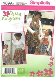 Simplicity Vintage Daisey Kingdom Child Pattern #1899 - Size S-L - Picture 1 of 5