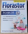 Florastor Daily Probiotic Supplement - 100 Veggie Capsules - Exp 01/2025