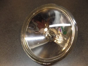 VINTAGE HARLEY DAVIDSON 4 1/2" HEADLIGHT LAMP (C24) (B) - Picture 1 of 9