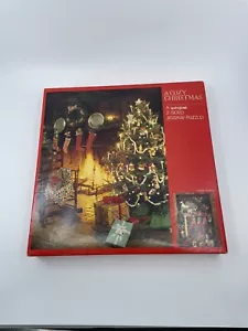 "A Cozy Christmas" / A Springbok 2-Sided Jigsaw Puzzle New - Picture 1 of 7