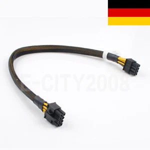Câble d'alimentation 8 broches à 8 broches pour GPU PCIE DELL R730 et Nvidia K80/M40/M60/P40/P100 - Photo 1/14