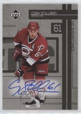 2006-07 Upper Deck UD Signatures Cory Stillman #S-CS Auto
