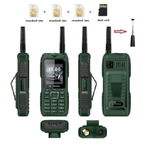 S555 Three Cards Three Standby Outdoor Mobile Phone With  Antenna Standby Long