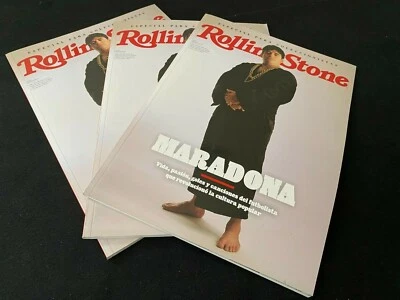 Maradona Rolling Stone Special Bookazine From Argentina Spanish - Image 1 of 4