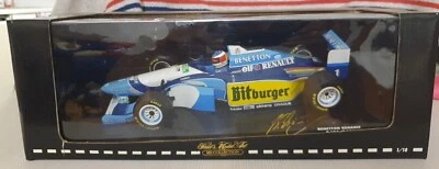  Minichamps 1:18 Benetton RENAULT M. Schumacher ComeNUOVO No BURAGO UT HOTWHEELS - Immagine 1 di 4