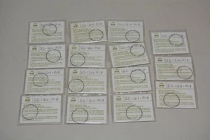 Lot 15x Nupro O-Ring Gasket SS-124-P18 #Z371 - Picture 1 of 3