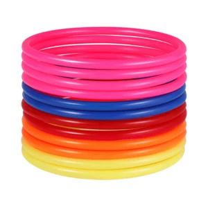 24 Pcs Throwing Rings Game Agility Practice Games Preschool Educational Toys - Picture 1 of 12