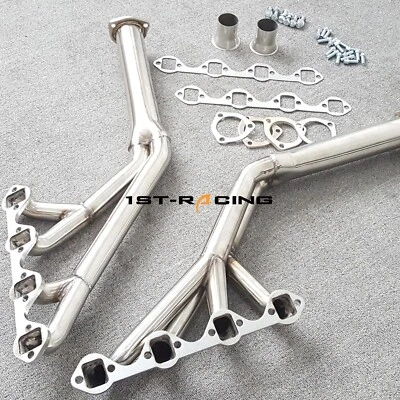 Cabezales de escape para Ford Fairlane F-250 Mustang Falcon 260 289 302 V8 1965-1970 Foto 1 de 4