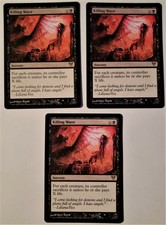 Killing Wave x3 - Avacyn Restored LP Rare - MTG Magic The Gathering