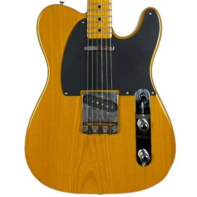 Fender Japan TL52-65 ‘52 Reissue JV Telecaster 1982 - Butterscotch Blonde - Photo 1/4