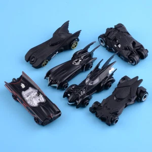 6pcs 1:64 Movie Style Model Alloy Diecast Vehicles Batmobile Gift Toy sh - Picture 1 of 2