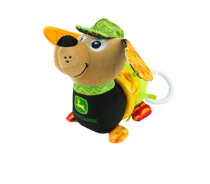 John Deere Baby Lamaze Corn E Dogg Clip and Go #LP74113 - Picture 1 of 1