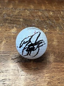 Rickie Fowler Signed Titleist Masters Logo Golf Ball PSA DNA Autographed PGA - Picture 1 of 5