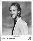 Photo originale des années 1980 du guitariste Genesis Mike Rutherford Mike and the Mechanics 