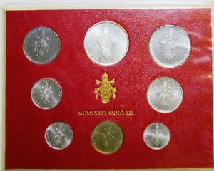 CITTA' DEL VATICANO 1976 DIVISIONALE PAOLO VI - Picture 1 of 2