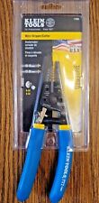 Klein Spring Loaded Electrical Wire Strippers & Cutting Pliers, USA #11055