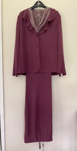 BNWT Ladies 3 Piece Per Una Trouser Suit - Picture 1 of 16