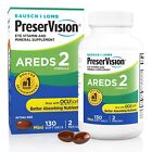 New Preservision Areds 2 Eye Vitamin And Mineral Supplement Contanew