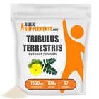 BulkSupplements.com Tribulus Terrestris Extract Powder - Improves Performance