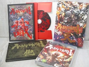 ASURA'S WRATH Art Book Set TEN w/PS3 DVD 2012 Japan e-capcom Ltd - Picture 1 of 14