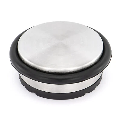 ✓ Südmetall Boden-Türstopper 83 x 42 mm Türanschlag Edelstahl - Bild 1 von 3