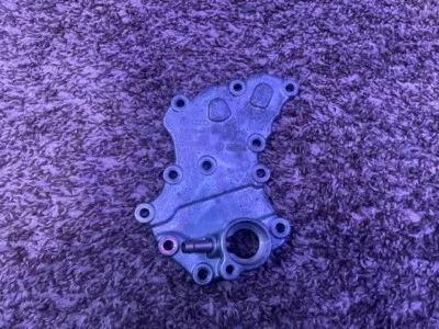 2007-2011 AUDI S5 4.2L V8 Engine Motor Crankcase Cover OEM 079103704E - Image 1 of 4