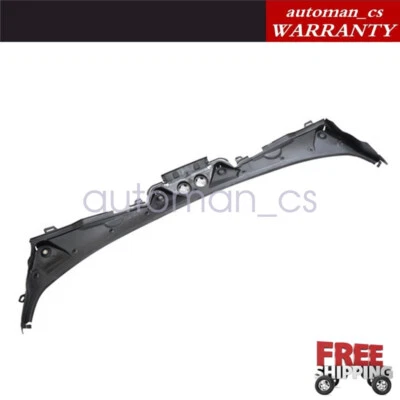 Se adapta a BMW 328i 2012-2016 capó rejilla parabrisas cubierta/bandeja de lluvia Foto 1 de 4