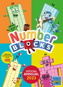 Numberblocks Official Annual 2023 By Sweet Cherry Publishing -Ages 4+ - Hardback - Foto 1 di 1