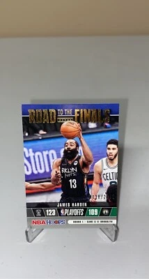 2021-22 NBA Hoops James Harden "Road to the Finals" /2021 #33 Brooklyn Nets - Image 1 of 4