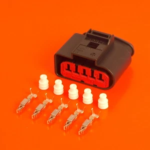 VW VAG - 1J0 973 775A - 5 Pin Female MAF Mass Air Flow Connector Kit 1J0973775A - Picture 1 of 7