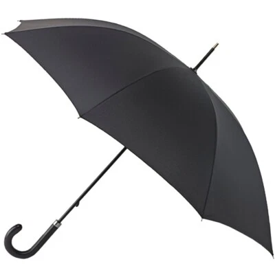 Fulton Governor - Black Walking Length Umbrella for Gents - Image 1 of 4