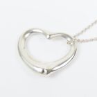 Tiffany&co.  Large Open Heart Elesa Peretti Necklace Silver925 79017