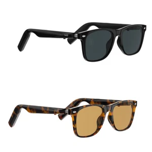 Smart Bluetooth Sunglasses Polarized Lens Music Call Headset Unisex Gift Set 2PK - Picture 1 of 21