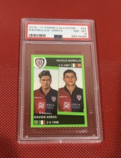 Nicolo Barella Rookie PSA 8 2016-17 Panini Calciatori 84