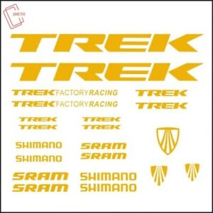 Trek Sticker Sram Shimano Cool Logo Vinyl Decals Stickers, MTB, ROAD, ENDURO 