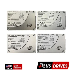 1x 480GB SATA SSD Generic Intel 2.5 Enterprise SSD Drive 6Gbps - Picture 1 of 2