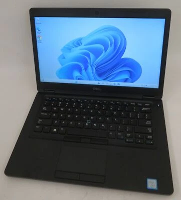 Dell Latitude 5490 14in i5-8350U @1.70GHz 8GB RAM 128GB Win 11 PRO - Image 1 of 4